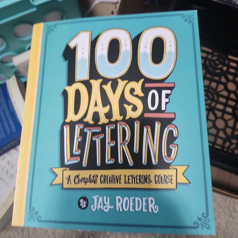 100 Days of Lettering