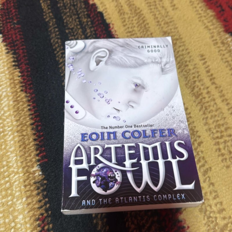 Artemis Fowl and the Atlantis complex 