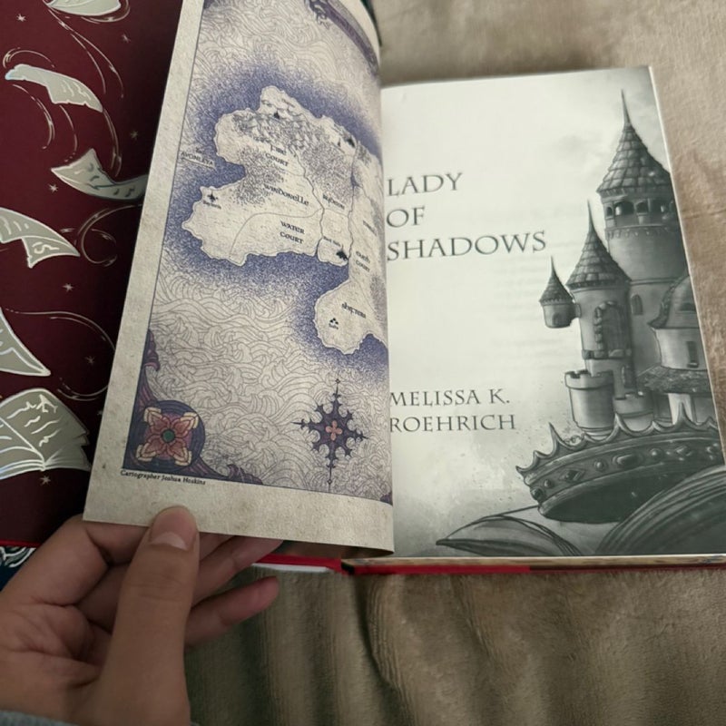 Lady of Darkness & Lady of shadows 