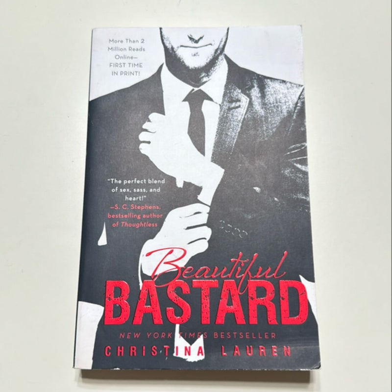 SIGNED - Beautiful Bastard