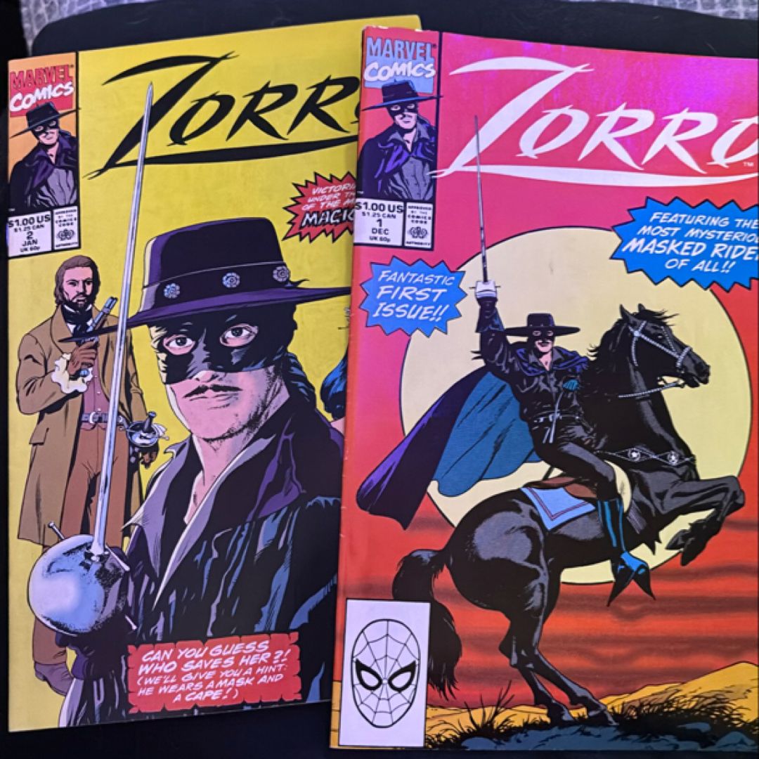 Zorro comics