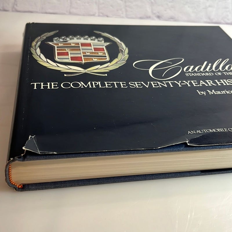 Cadillac - The Complete Seventy-Year History