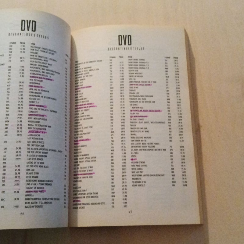 DVD Guide 