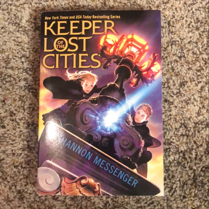 Keeper of the Lost Cities