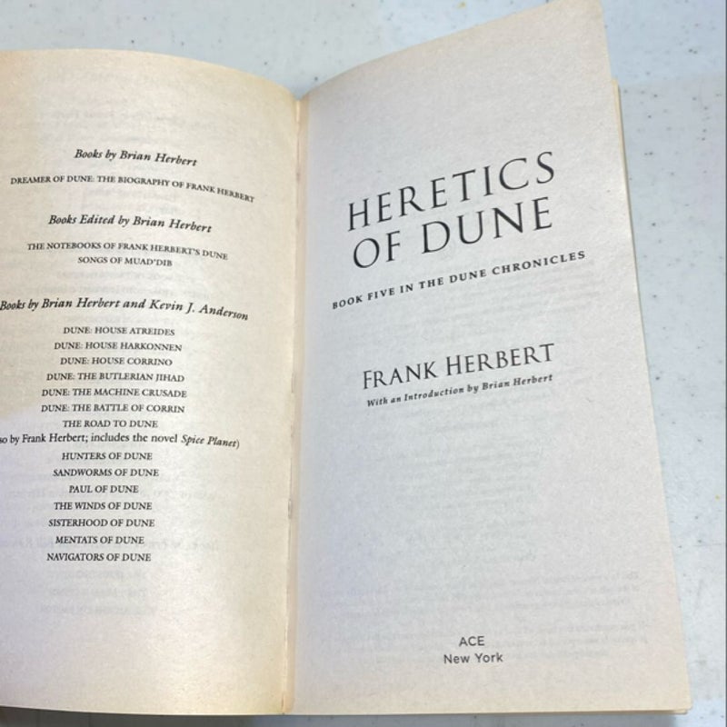 Heretics of Dune