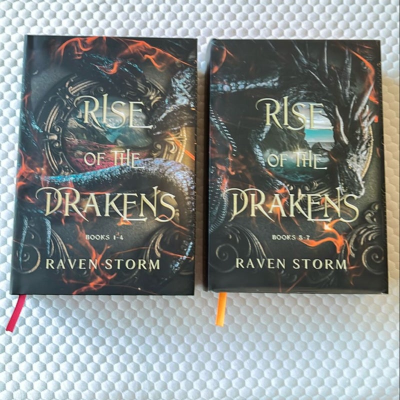 Rise of the Drakens Omnibus, Books 1-7