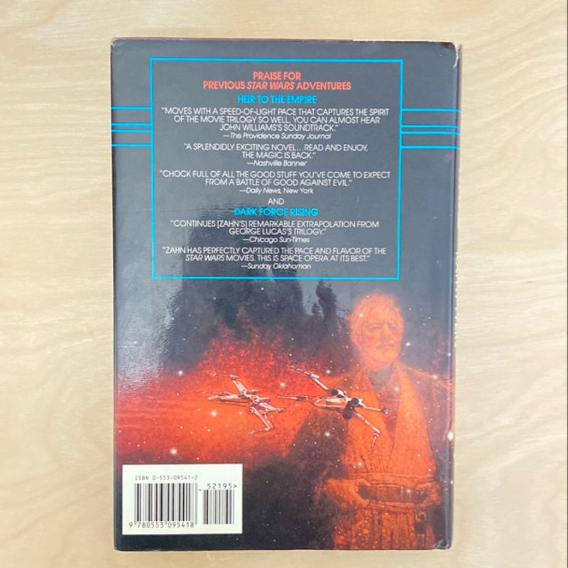 Star Wars The Truce at Bakura (First Edition First Printing)