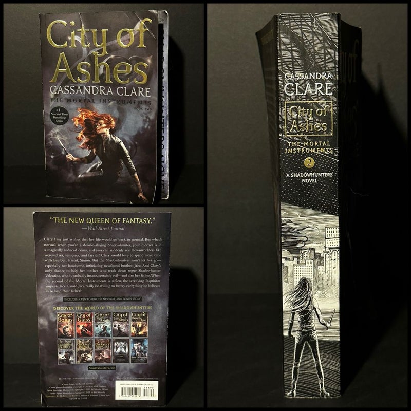 City of Ashes (DnD)