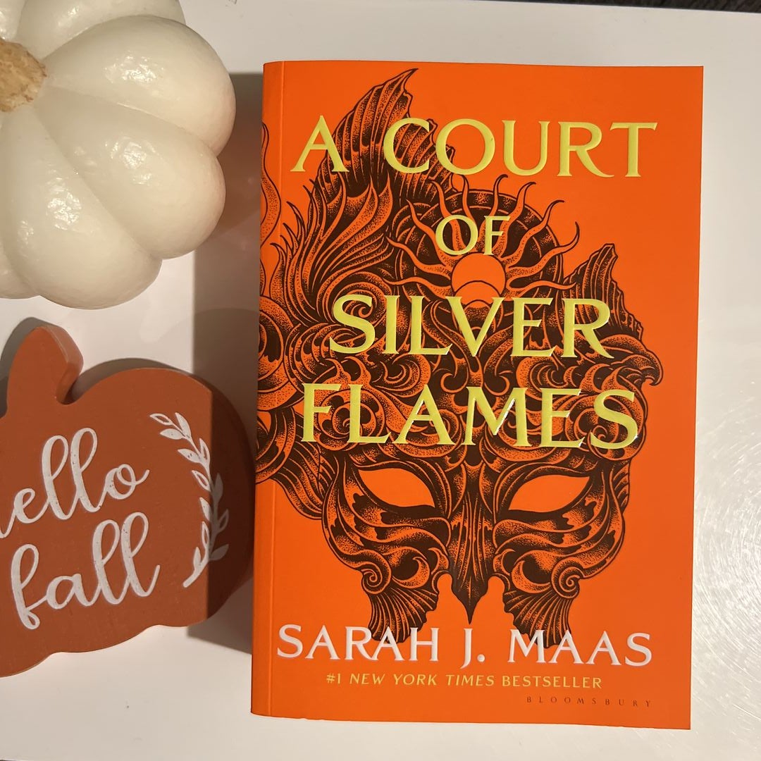 A Court of Silver Flames by Sarah J. Maas, Paperback