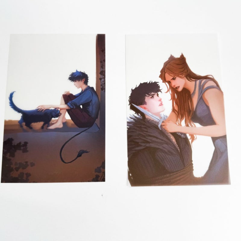Folk of the Air The Cruel Prince, The Wicked King, The Queen of Nothing (Fairyloot Exclusive Editions with OVERLAYS!)