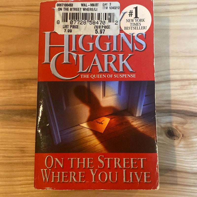 On the Street Where You Live