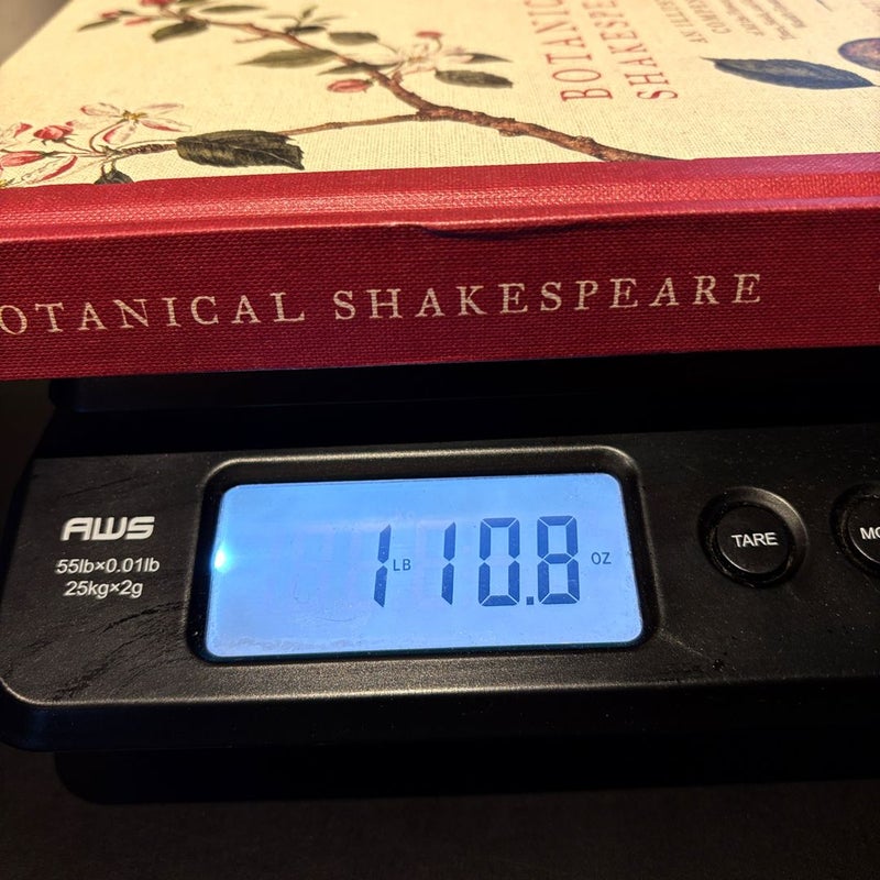 Botanical Shakespeare