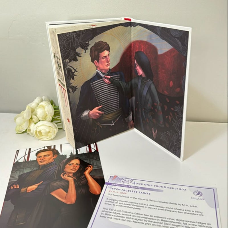 Seven Faceless Saints (Fairyloot Edition)