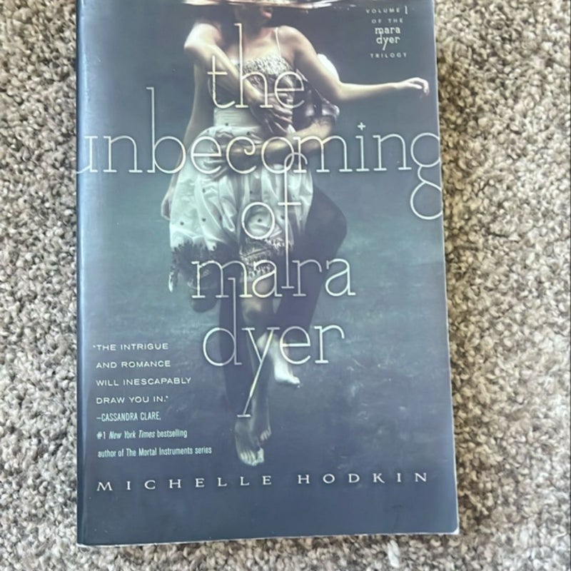 The Unbecoming of Mara Dyer