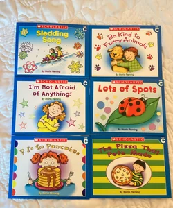 Scholastic Early Readers Book Bundle 