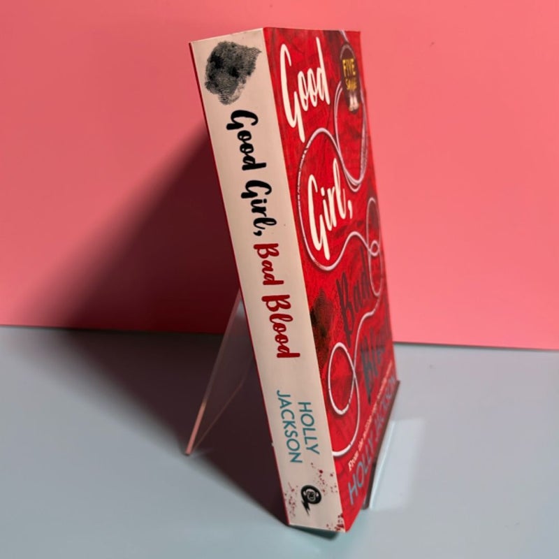 Good Girl, Bad Blood - UK Edition
