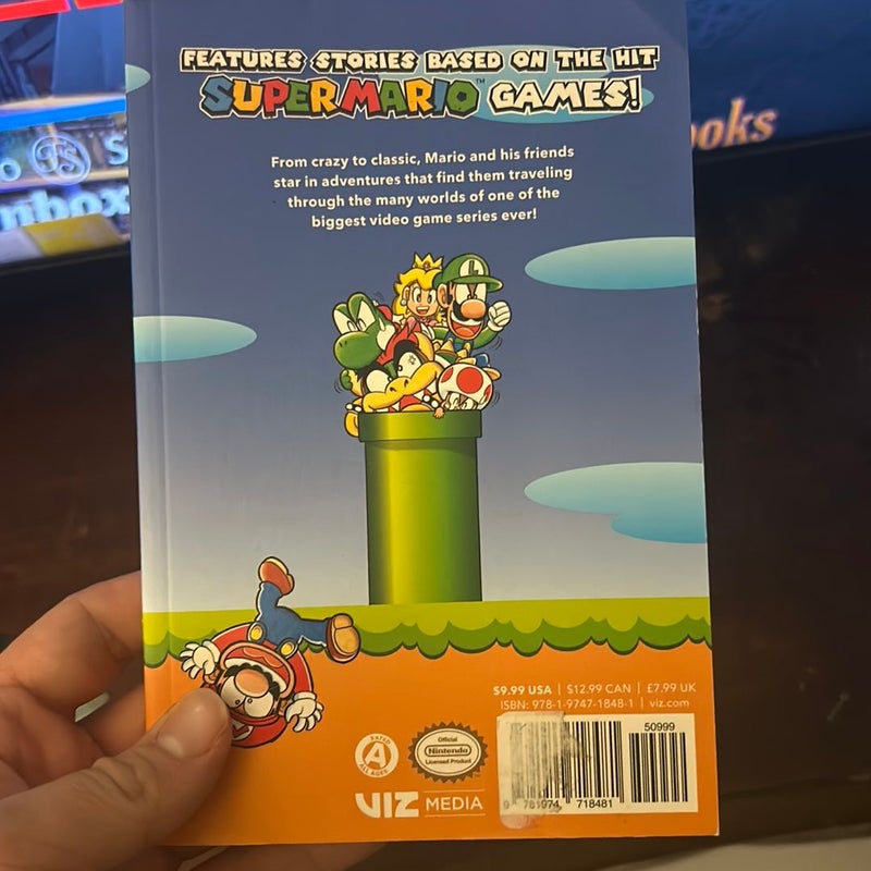 Super Mario Manga Mania