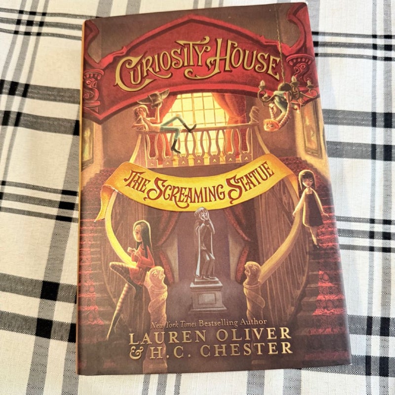 Curiosity House: the Screaming Statue