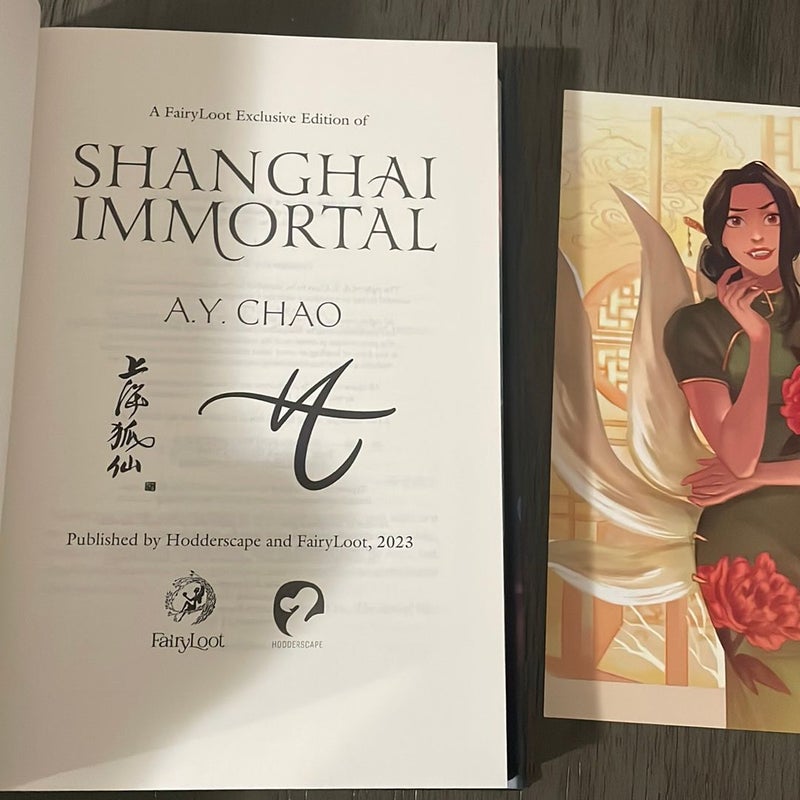Fairyloot Shanghai Immortal