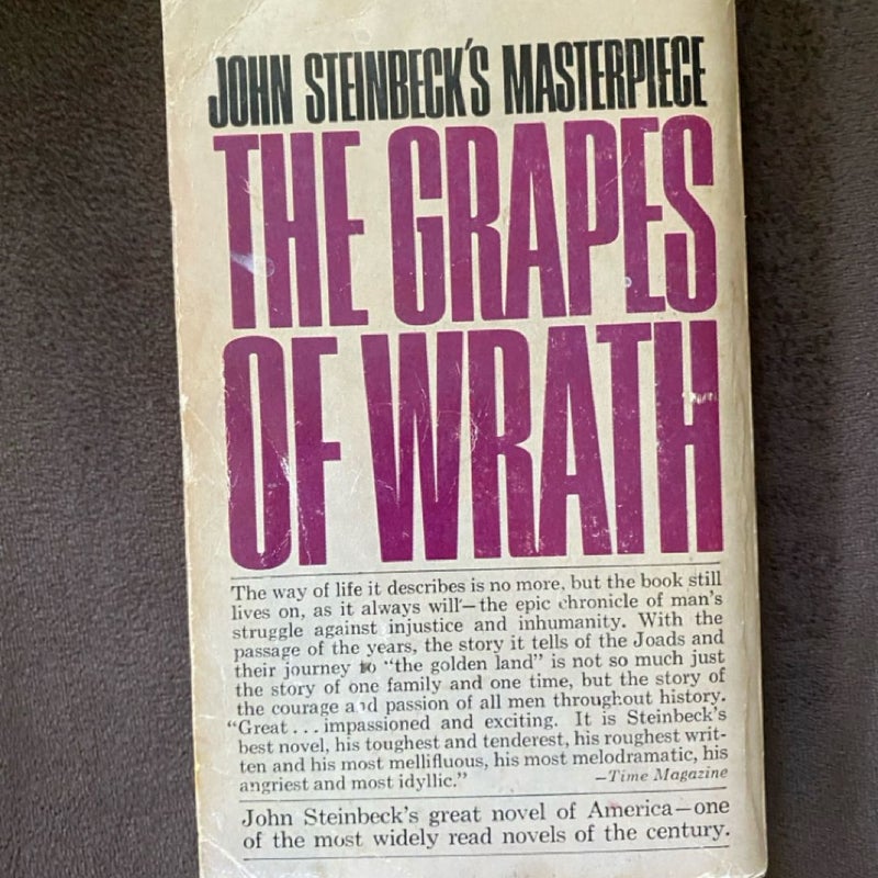 The Grapes of Wrath