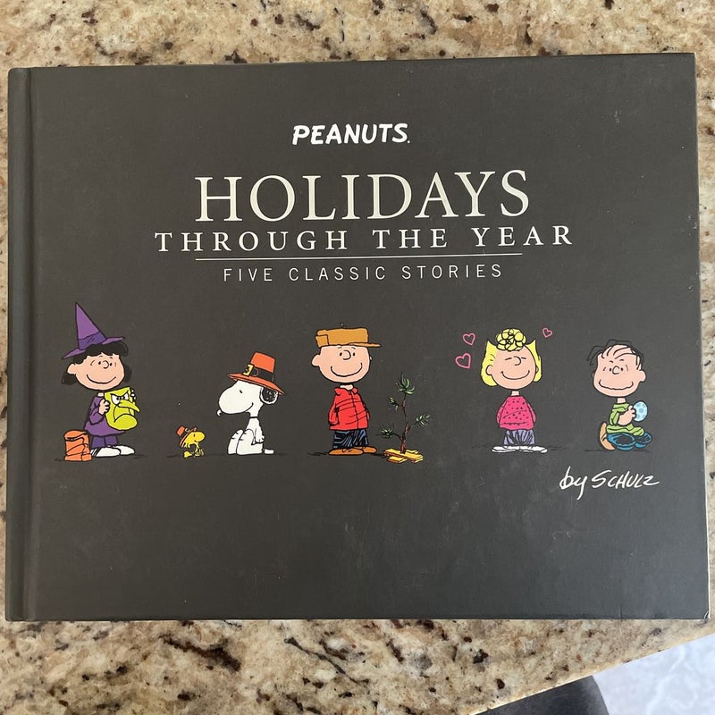 Peanuts Holidays Through the Year