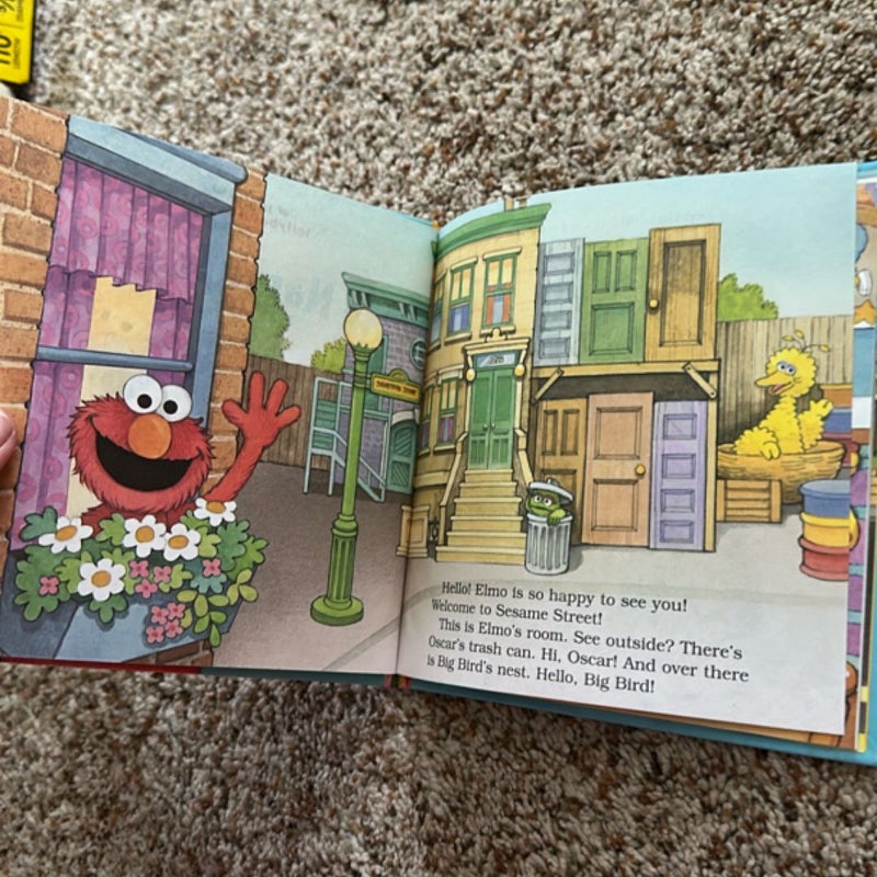 My name is elmo
