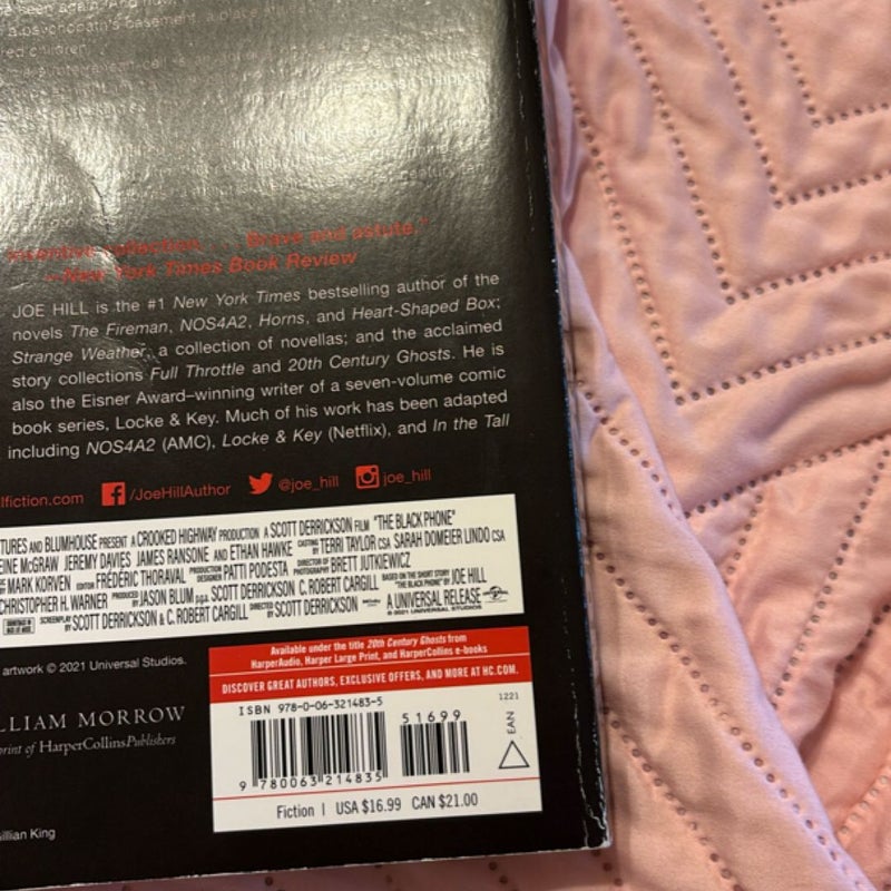 The Black Phone [Movie Tie-In]