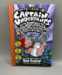 Captain Underpants and the Invasion of the Incredibly Naughty Cafeteria Ladies from Outer