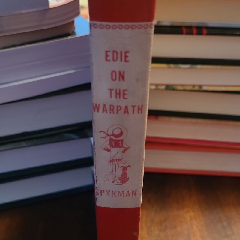 Edie on the Warpath *Vintage*