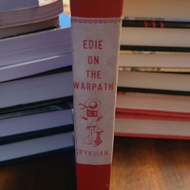 Edie on the Warpath