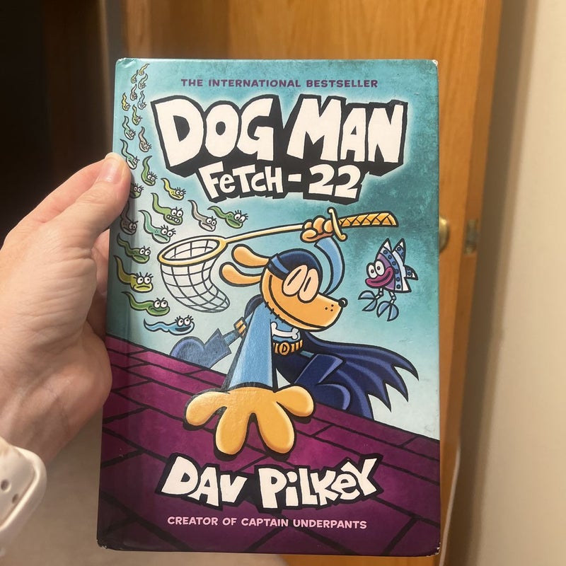 Dog man Fetch-22