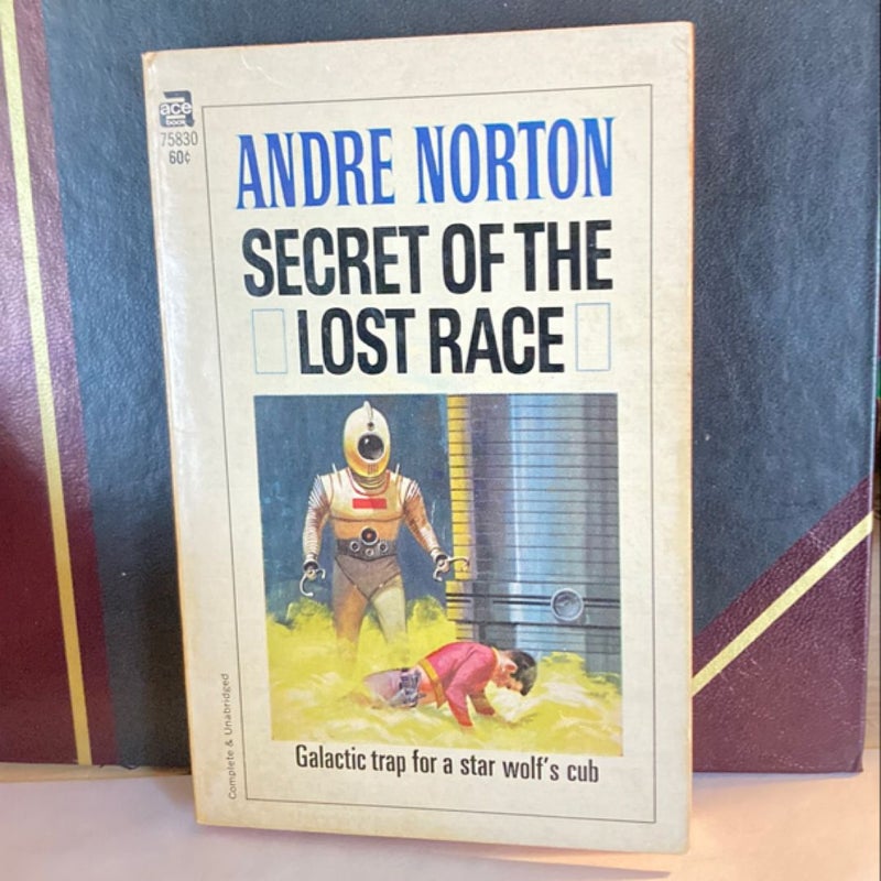 (VINTAGE 1959) Secret of the Lost Race