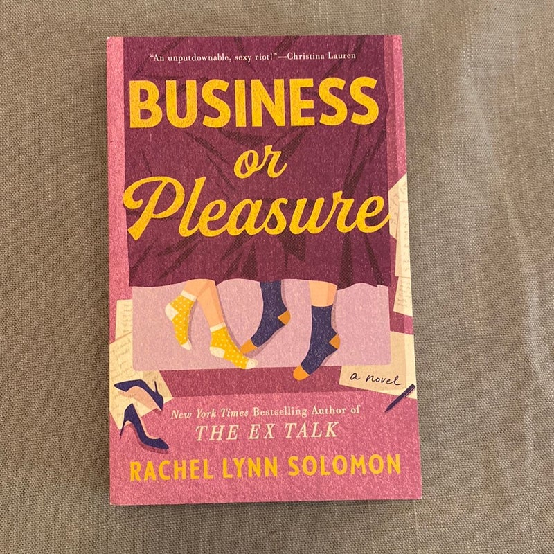 Business or Pleasure