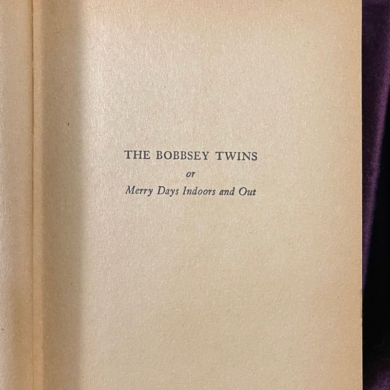 The Bobbsey Twins