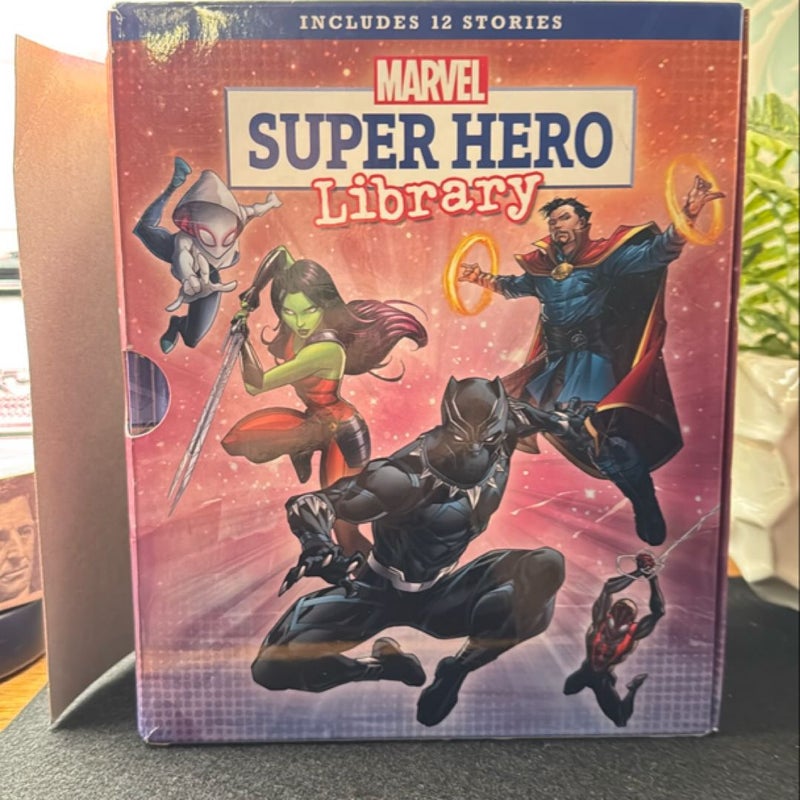 Marvel Super Hero Library