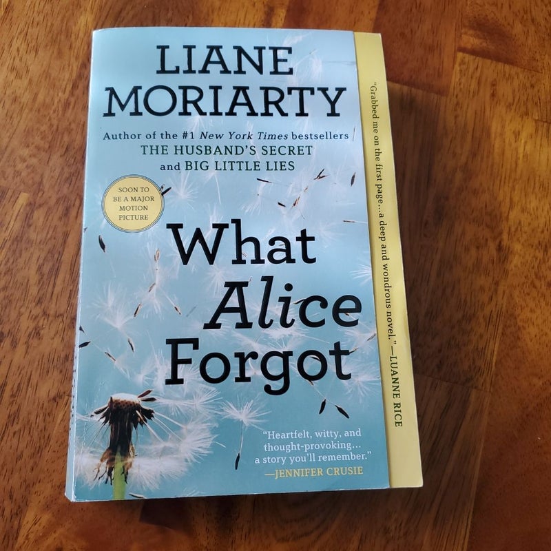 What Alice Forgot