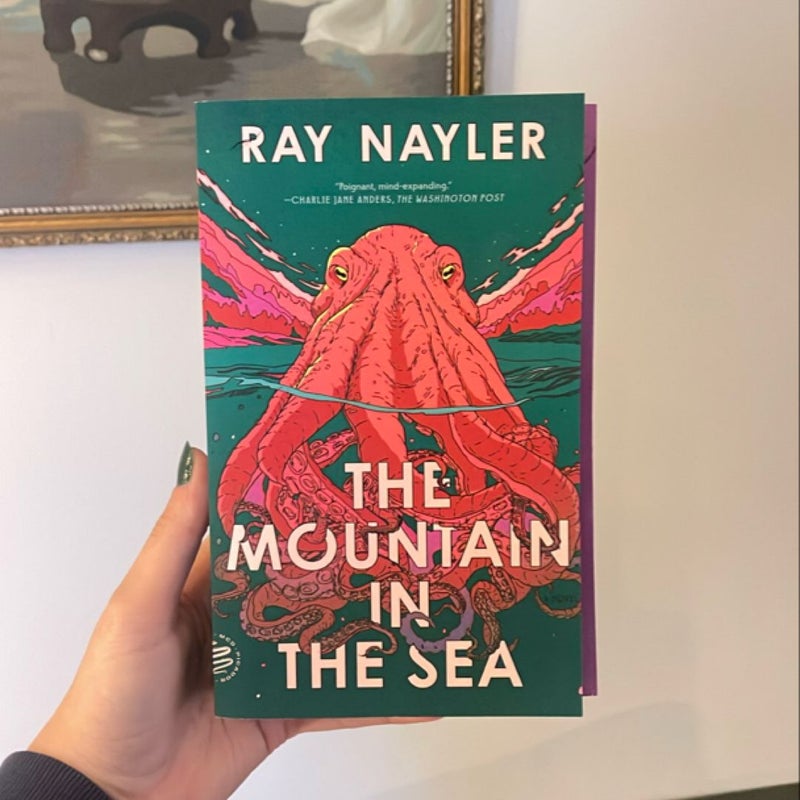 The Mountain in the Sea