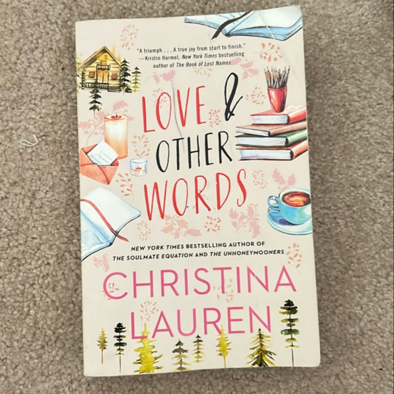 Love and Other Words