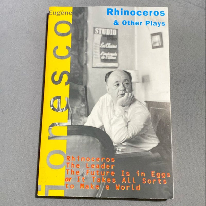 Rhinoceros and Other Plays