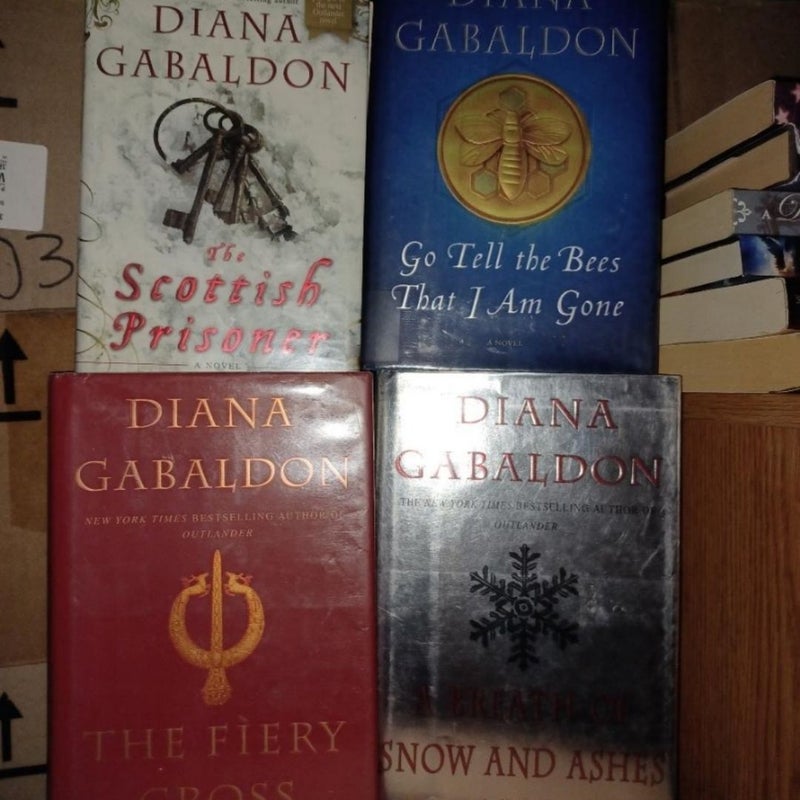 Diana Gabaldon hardcover