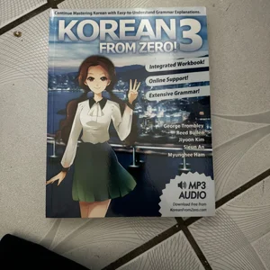 Korean from Zero! 3