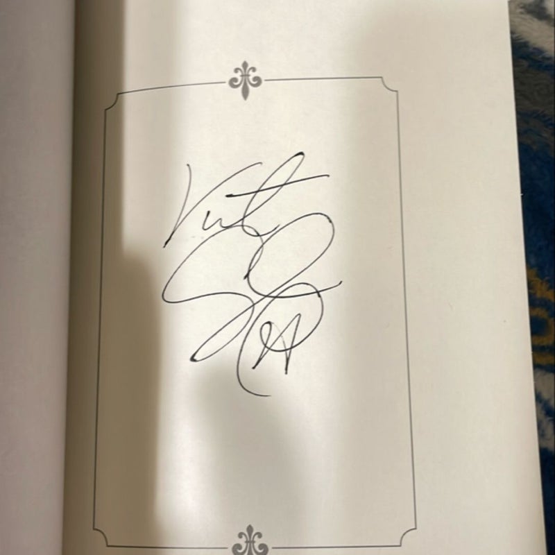 Glass Sword - 1st edition signed 