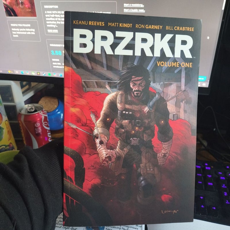 BRZRKR Vol. 1