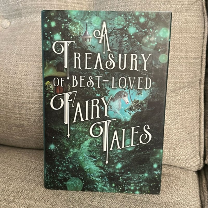 A Treasury of Best-Loved Fairy Tales