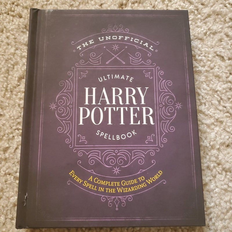 The Unofficial Ultimate Harry Potter Spellbook