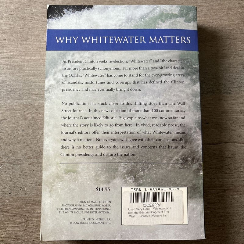 Whitewater Volume 2