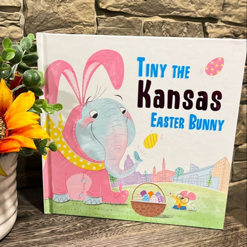 Tiny the Kansas Easter Bunny