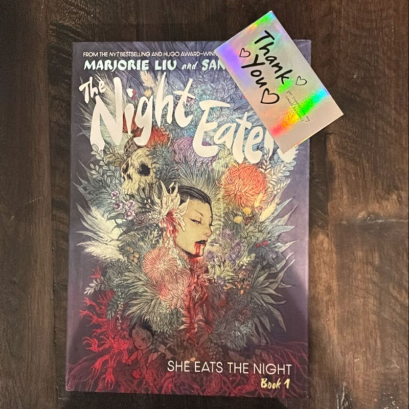 The Night Eaters: She Eats the Night (the Night Eaters Book #1)