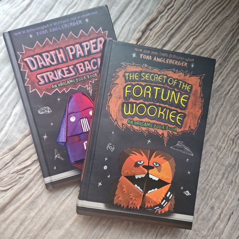 Darth Paper Strikes Back and The Secret Fortune Wookie - An Original Yoda Book