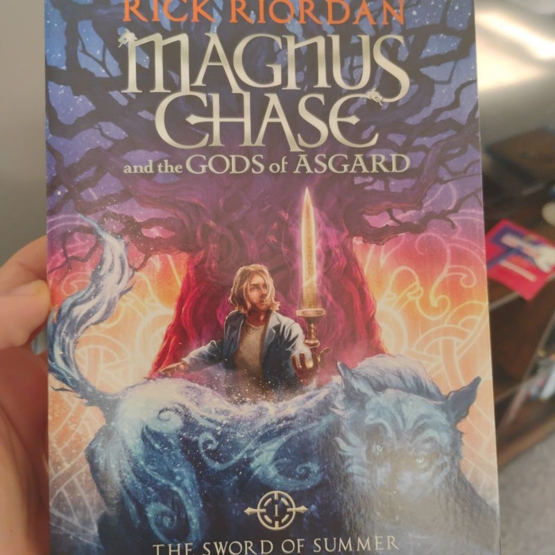 Mangus chase and the gods of Asgard 